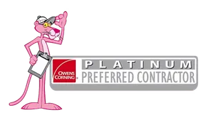Owens Corning Platinum Preferred Contractor